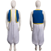 Kinder Der Super Mario Bros. Film Toad Kinopio-kun Kostüm Cosplay Halloween Karneval Outfits